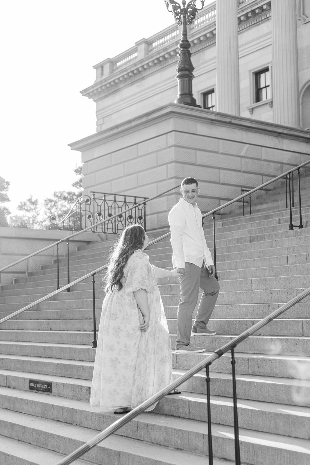 engagement session in Columbia, SC